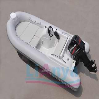 Rigid Inflatable Boat LY-430 with CE Made in Korea